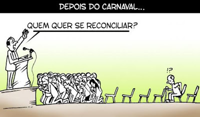 Academia de Teologia - Após o carnaval