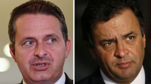 Disputa em Minas Gerais azeda relação entre Aécio Neves e Eduardo Campos