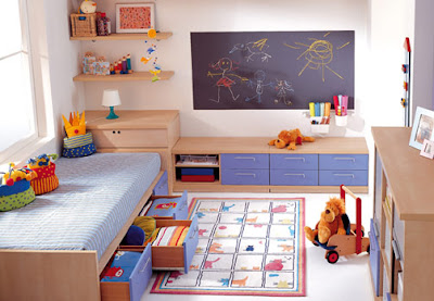 Muebles para la decoración de un Dormitorio infantil