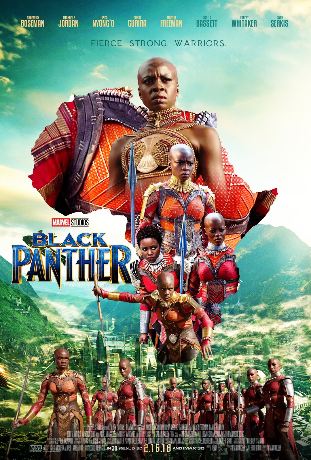 These "Black Panther" Fan Movie Posters Are Everything 