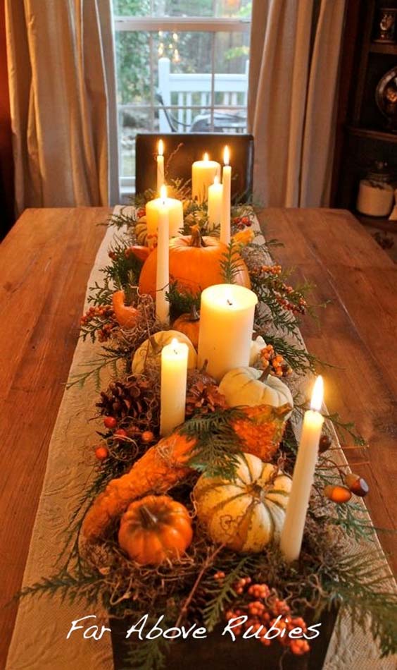 40 Amazing Fall Centerpieces