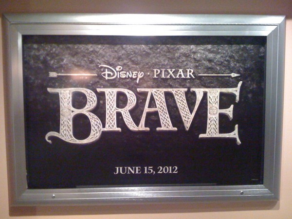 walt disney pixar logo. at Walt Disney World.
