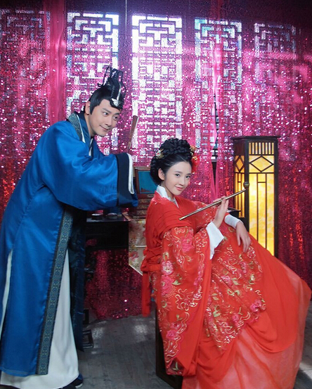 Three Married Romance China Drama