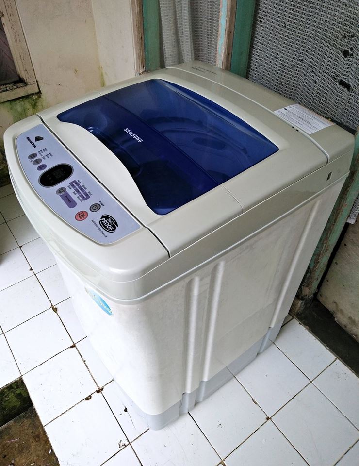 Mesin Cuci Bekas Merk Samsung  9kg Digital Sukabumi Shopping