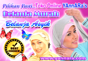 Contoh Banner Toko Jilbab  desain  spanduk  keren