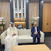  وزير التربية والتعليم يلتقي نظيره البحريني لبحث ملفات التعاون المشترك