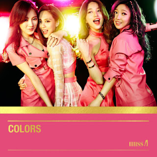 [Single] miss A – Colors (2015.03.30/Flac/RAR)