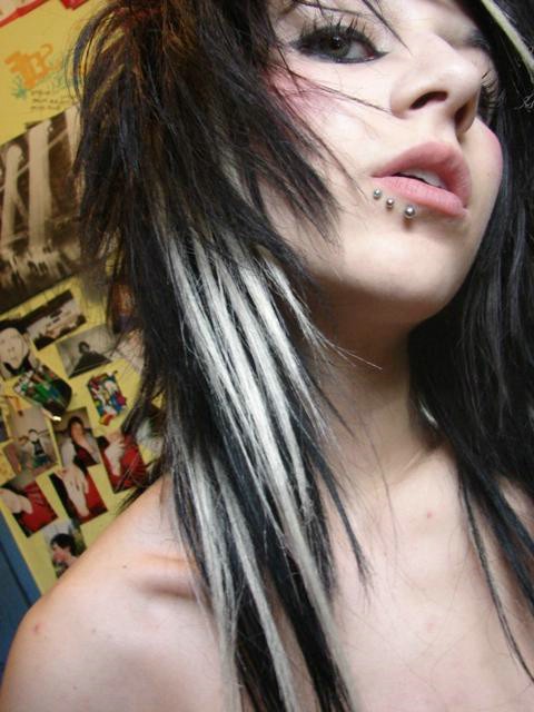 punk haircuts for girls with long hair. 2010 Short Punk Emo Hairstyles