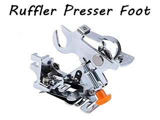 ruffler presser foot