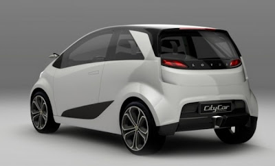 City Car Concept Lotus first pictures