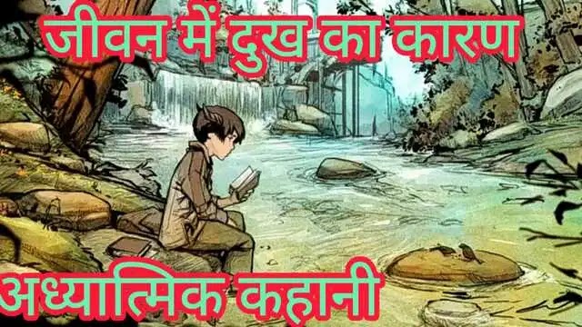 जीवन में दुख का कारण-Spiritual story in hindi