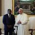 Le Chef de l'Etat Joseph KABILA KABANGE reçu au VATICAN ce matin par le pape FRANÇOIS en audience privée. ( Album Photos )