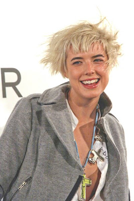 Agyness Deyn - Modern Short Blonde Hairstyles Trends