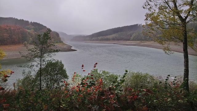 Sauerland wandern Wetter blog Hennesee Meschede Homert X22 Kurkölner Weg X23 Schieferweg