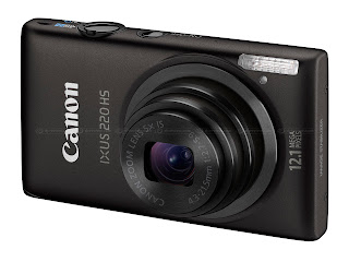 harga kamera saku terbaru Canon IXUS 220 HS murah 