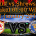 Cardiff vs Shrewsbury 11-January-2016