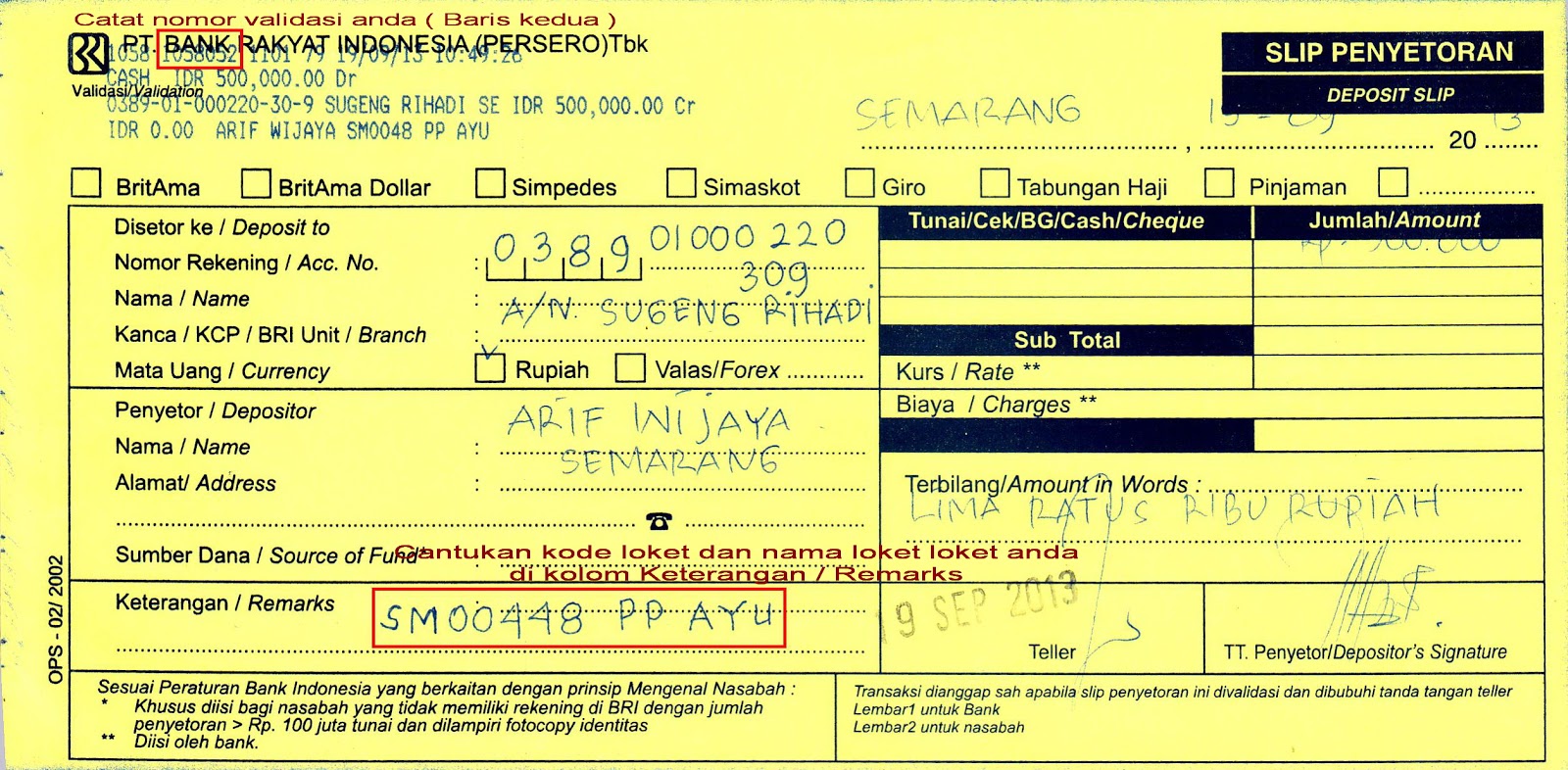 PPOB ONLINE: FORMAT DEPOSIT SALDO