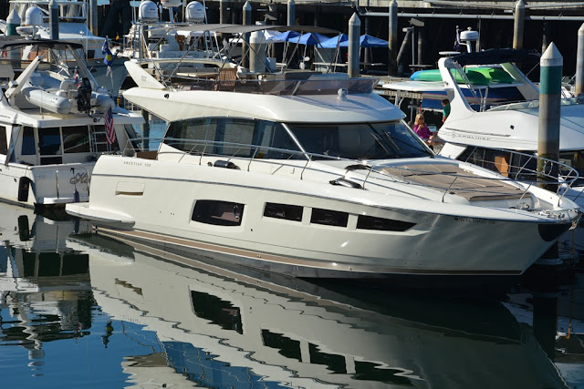 Seattle Waterfront yacht