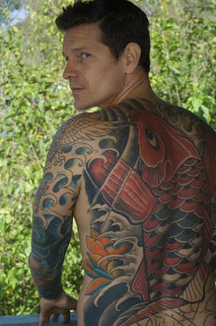 japanese koi tattoos. Beautiful Art of Japanese Koi