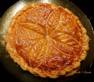 Galette des rois frangipane