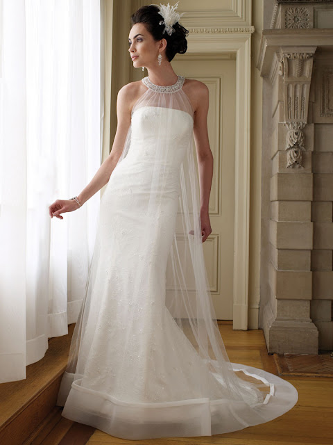 sheath-wedding-dress-with-floor-length-tulle-outer