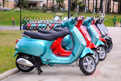 Vespa LX 3V i.e giảm giá tới hơn 8 triệu đồng.