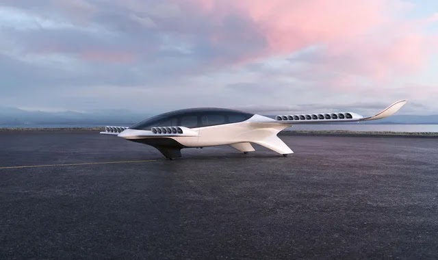 Lilium unveils its new electric plane