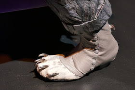 Johnny Depp Into the Woods Wolf feet detail