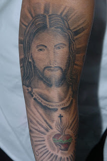 jesus tattoos, tattoos