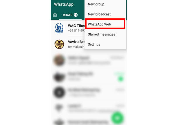 mengetahui whatsaap yang disadap