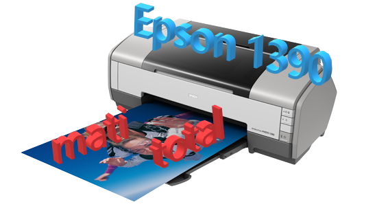 Memperbaiki Printer Epson 1390 MATI TOTAL