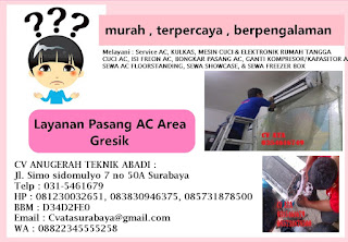 Layanan Pasang AC Area Gresik 