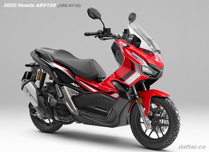 2020 Honda ADV150 Red Black