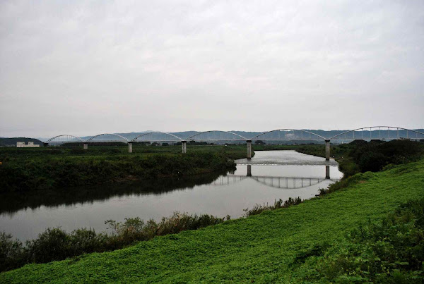 久慈川右岸10km地点