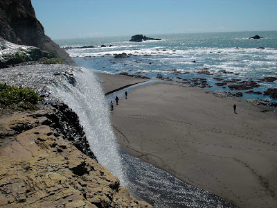 Waterfall Alamere - USA