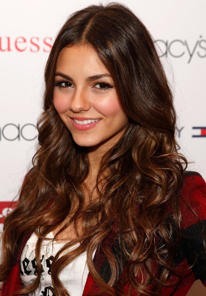 12. Victoria Justice Hairstyles 2014