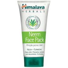 Himalaya neem and turmeric face pack