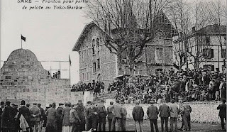 sare autrefois pays basque pelote fronton