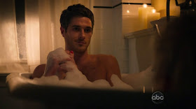 Dave Annable Shirtless in 666 Park Avenue s1e01