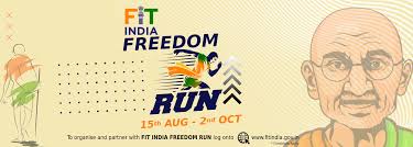 FIT INDIA FREEDOM RUN