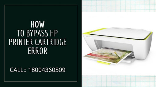 How to Bypass Hp printer Cartridge Error