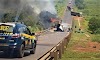 Eldorado-Grave acidente na BR 163 entre Eldorado e Mundo Novo deixa três vítimas fatais