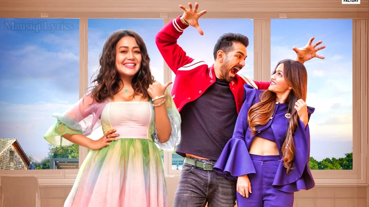 Marjaneya Lyrics Hindi - Neha Kakkar