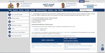 Transport Official site of Karnataka Government