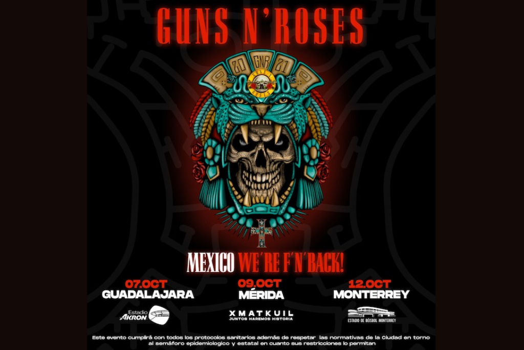 Guns N Roses en México