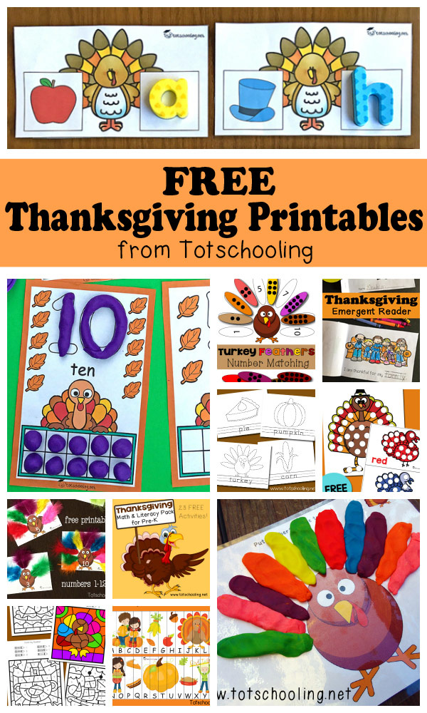 pasting cutting printable activities and Kids Thanksgiving Totschooling for Free Printables pasting cutting printable activities and Kids Thanksgiving Totschooling for Free Printables