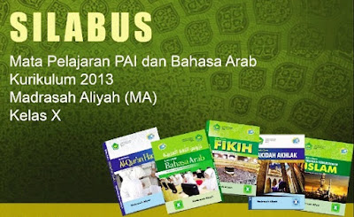 Silabus Bahasa Arab MA Kelas X/XI/XII Kurikulum 2013 Revisi 2017