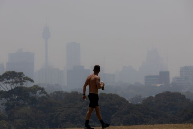 Dampak Olahraga di Tengah Kabut Asap Australia