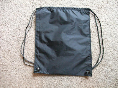 how to make a string backpack, 