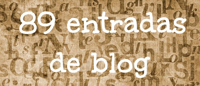 Entradas de blog